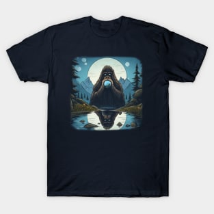 All-Seeing Bigfoot T-Shirt